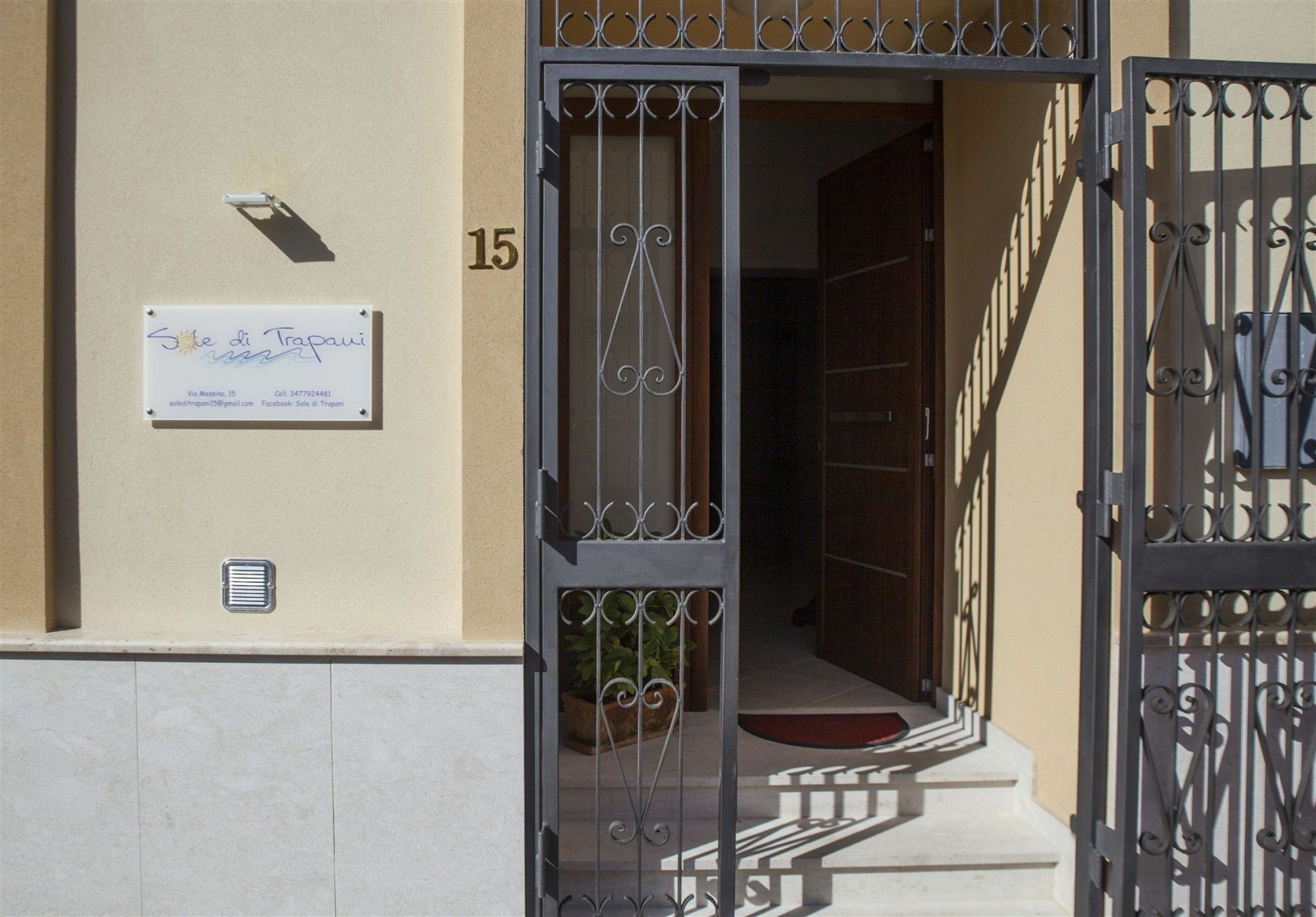 Sole Di Trapani Hotell Eksteriør bilde
